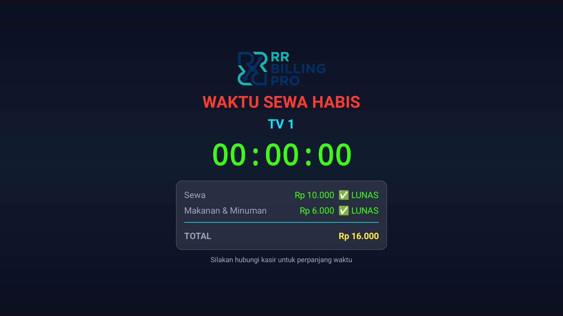 Detail APK RR Billing TV